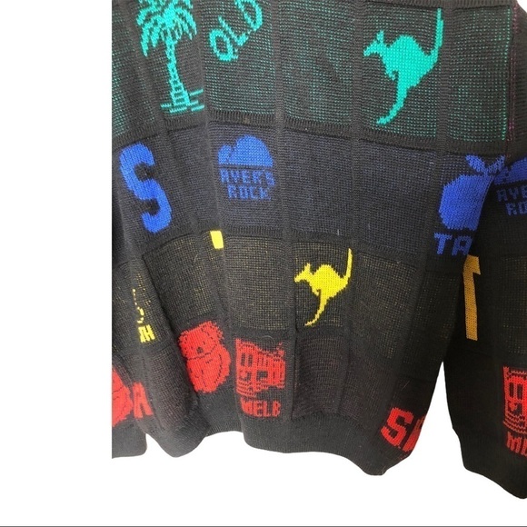 HYSPORT Vintage Australian Motif Sweater - Picture 3 of 6